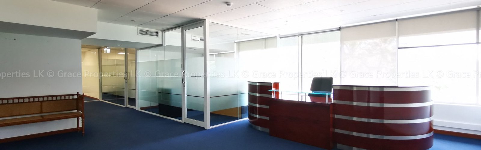 Furnished office floor for rent in Colombo